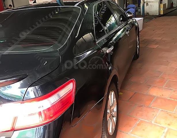 Bán ô tô Toyota Camry 2008, màu đen, xe nhập