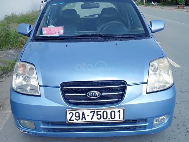 Bán ô tô Kia Morning LX 1.0 MT 2007, màu xanh lam, nhập khẩu chính chủ0