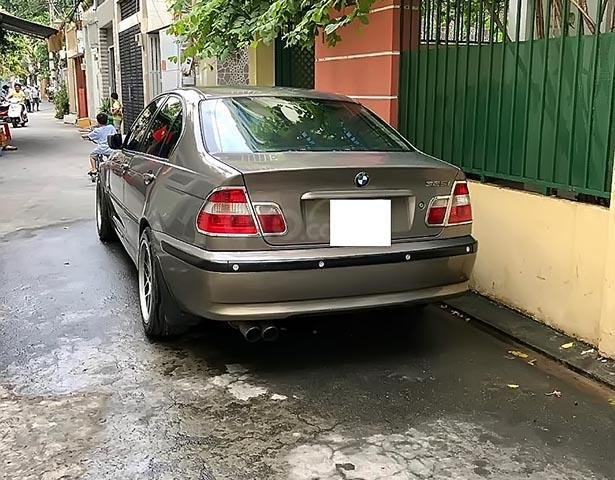 Bán BMW 3 Series 325i năm sản xuất 2003, màu xám, xe nhập  