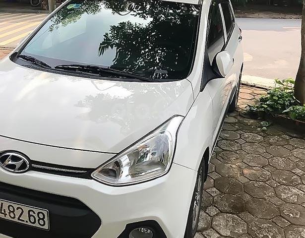 Bán Hyundai Grand i10 2016, màu trắng, nhập khẩu  