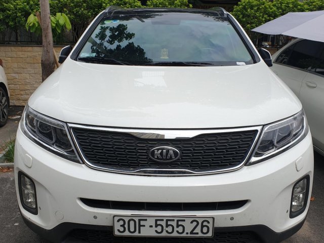 Bán Kia Sorento CMDI năm 2018, màu trắng0