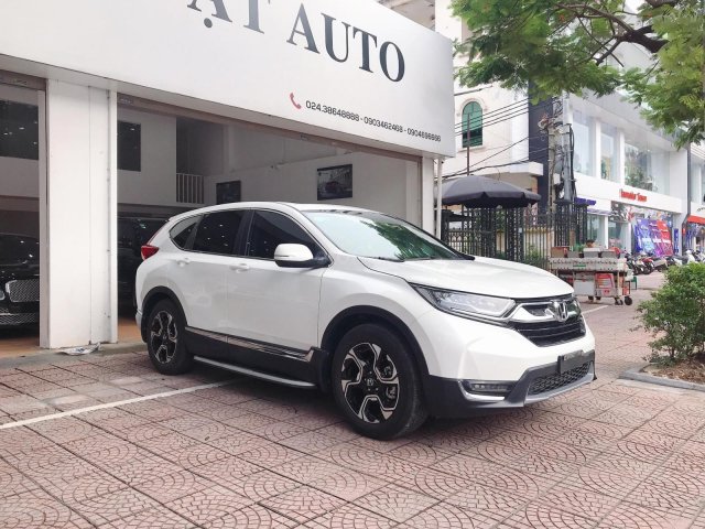 Bán xe Honda CR V 2019, màu trắng