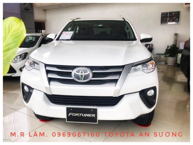 Bán Fortuner 2.4G 969 tr, hỗ trợ vay lãi suất 0.33%, vay 80% xe0