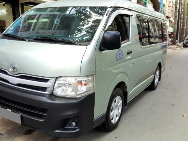 Bán ô tô Toyota Hiace 2011 máy xăng, giá chỉ 298tr, liên hệ Thanh0