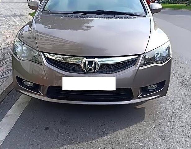 Bán xe Honda Civic đời 2011, màu nâu, 440 triệu