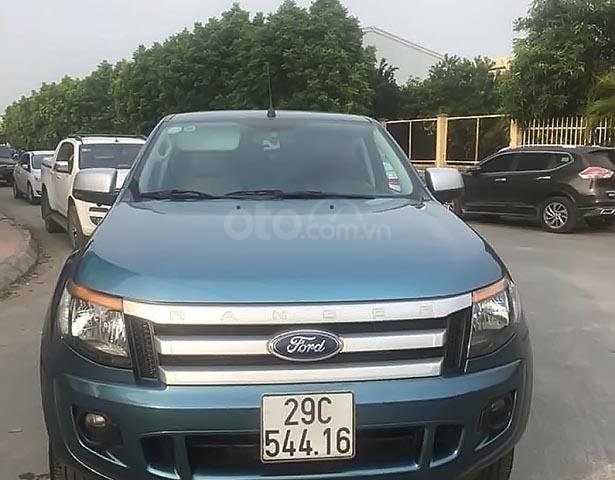 Bán Ford Ranger XLS 2.2L năm 2015, màu xanh lam, xe nhập số tự động, 500tr