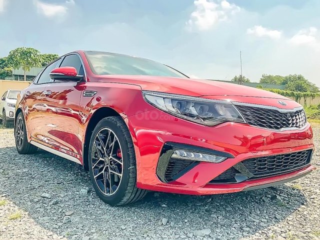 Bán xe Kia Optima 2.4 GT line sản xuất 2019, màu đỏ0