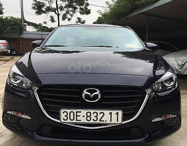 Bán Mazda 3 đời 2017, màu đen