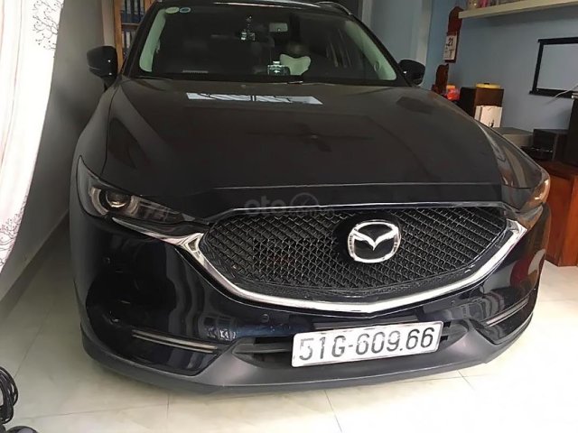 Bán ô tô Mazda CX 5 đời 2018, màu xanh đen 