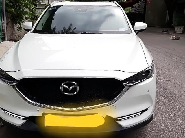 Bán Mazda CX 5 năm sản xuất 2018, màu trắng 0