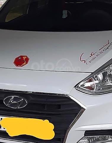 Cần bán Hyundai Grand i10 đời 2018, màu trắng, giá tốt