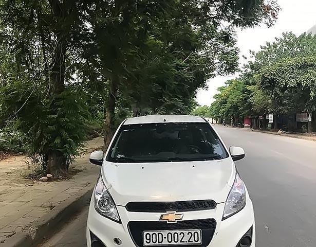 Bán Chevrolet Spark Van 1.0 MT 2017, màu trắng, nhập khẩu