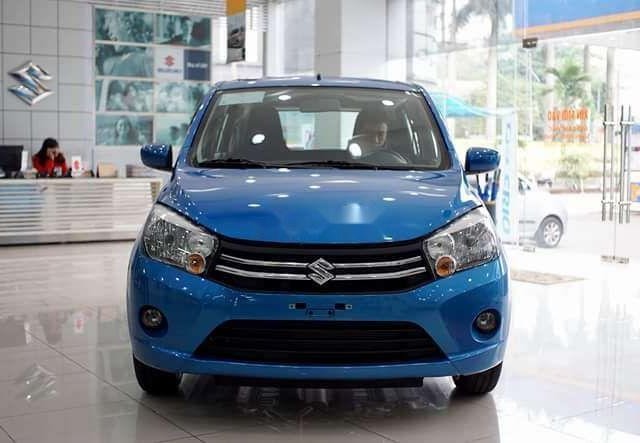 Bán Suzuki Celerio năm sản xuất 2018, màu xanh lam, xe nhập0