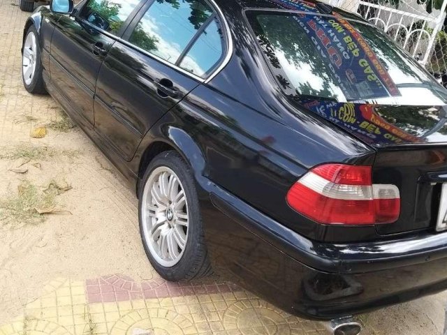 Bán xe cũ BMW 325i 2003, màu đen0