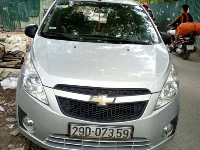 Cần bán lại xe Chevrolet Spark VAN sản xuất năm 2011, màu bạc, nhập khẩu nguyên chiếc0