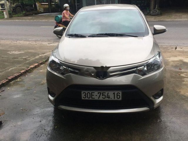 Cần bán lại xe Toyota Vios MT đời 20170