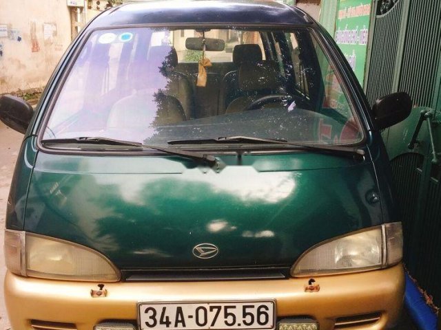 Bán lại xe Daihatsu Citivan đời 2004, màu xanh lục