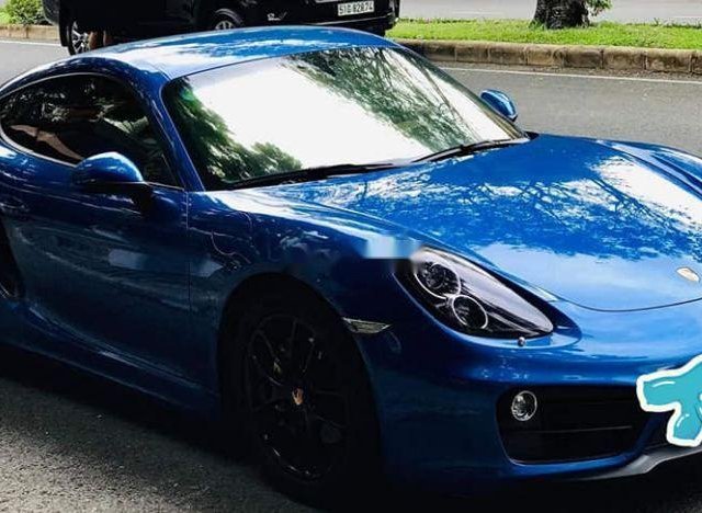 Cần bán Porsche Cayman 2015, màu xanh lam, nhập khẩu0