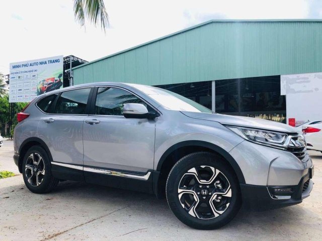 Bán xe Honda CR V đời 2019, màu bạc, nhập khẩu