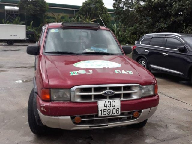 Bán xe Ford Ranger MT năm sản xuất 2001, màu đỏ0