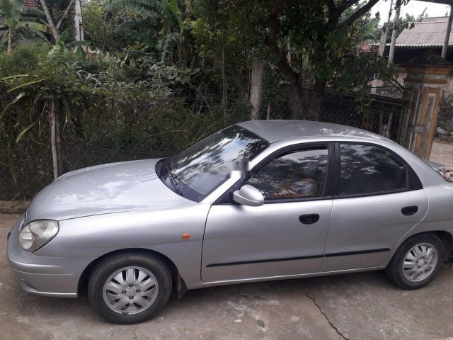 Bán Daewoo Nubira sản xuất năm 2002, màu bạc xe gia đình, 95 triệu0