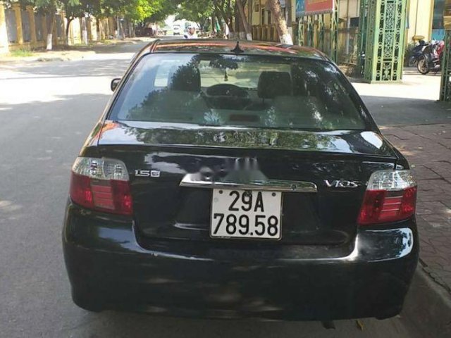 Cần bán Toyota Vios sản xuất 2007, màu đen0