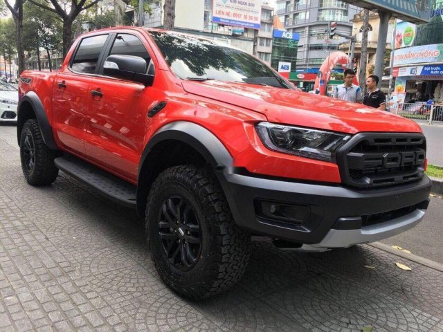 Bán ô tô Ford Ranger đời 2019, màu đỏ, nhập khẩu nguyên chiếc