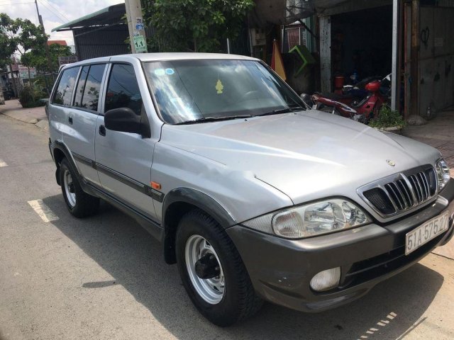 Bán Ssangyong Musso MT đời 2002, giá chỉ 139 triệu0