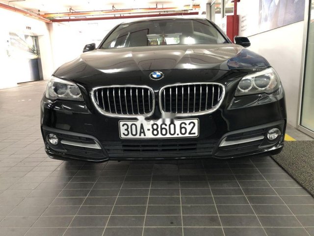 Bán BMW 5 Series 520i sản xuất 2015, màu đen, nhập khẩu0
