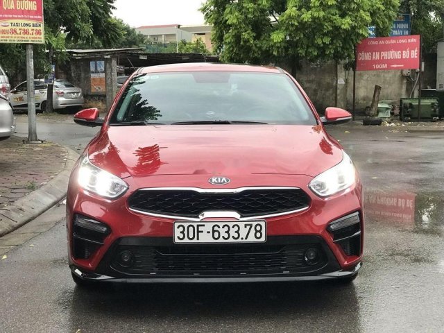 Bán Kia Cerato 1.6 Deluxe đời 2019, màu đỏ