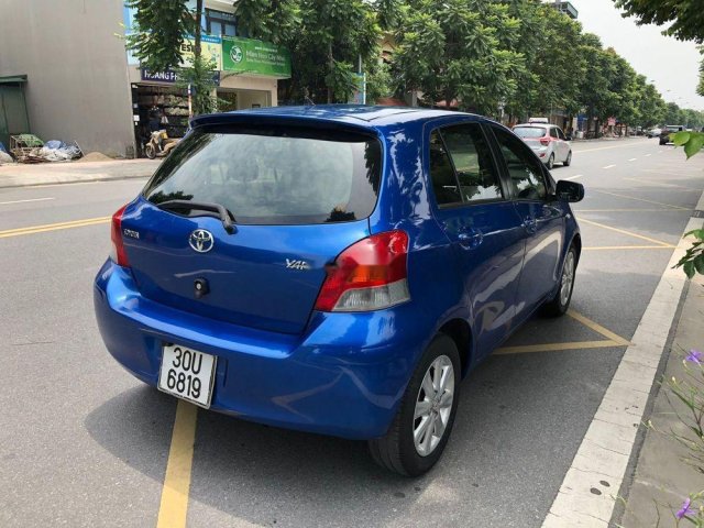 Cần bán xe Toyota Yaris 1.3 AT đời 2009, màu xanh lam, nhập khẩu Nhật Bản, 355 triệu0