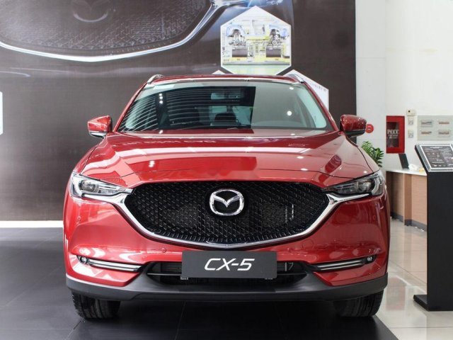 Bán Mazda CX 5 2019, màu đỏ. Tặng gói bảo dưỡng miễn phí