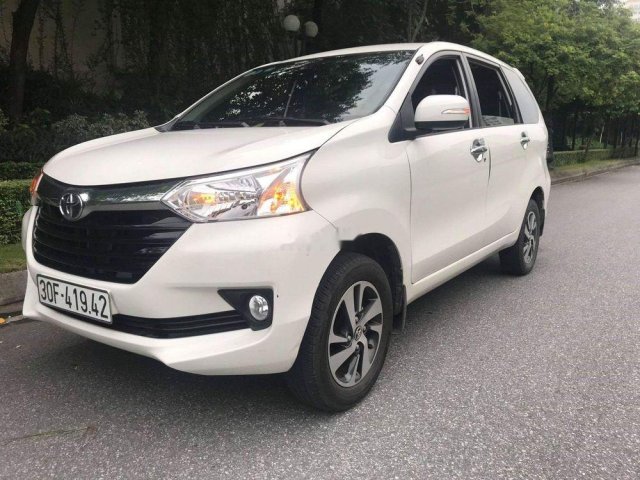 Bán Toyota Avanza sản xuất năm 2018, màu trắng, xe nhập0