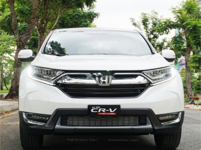 Cần bán Honda CR V 2019, màu trắng, nhập khẩu nguyên chiếc0