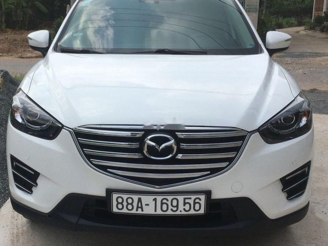 Chính chủ bán Mazda CX 5 sản xuất 2017, màu trắng0