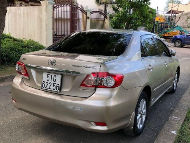 Bán Toyota Corolla Altis đời 2012, màu vàng0