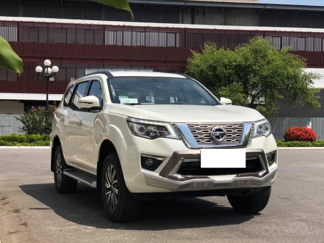 Bán Nissan Terra 2.5L 2WD màu trắng sản xuất 2019 tên tư nhân0