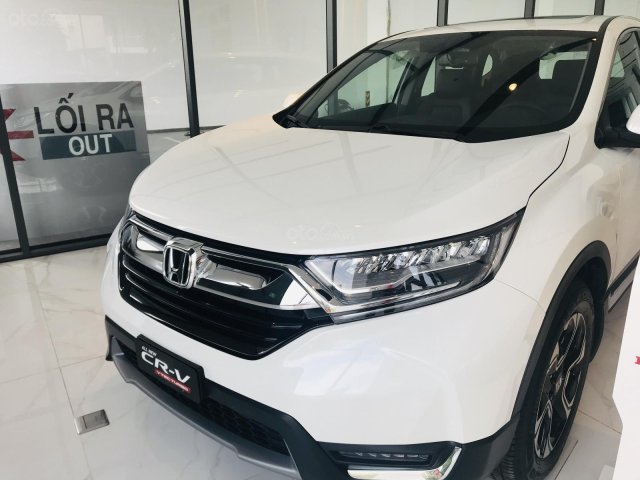 260 triệu nhận ngay Honda CRV 2019, KM tiền mặt0