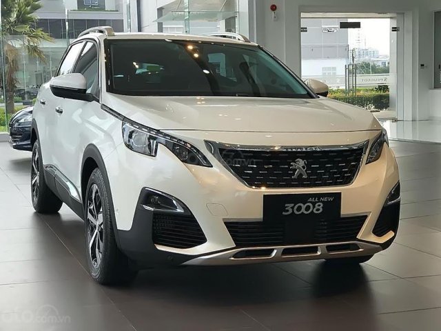 Bán Peugeot 3008 1.6 AT đời 2019, màu trắng0