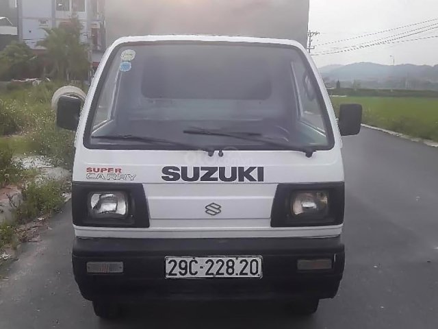 Bán Suzuki Super Carry Truck 1.0 MT 2003, màu trắng, 68tr