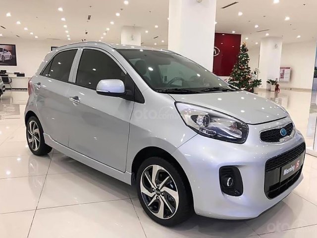 Bán Kia Morning Luxury sản xuất 2019, màu bạc, giá chỉ 393 triệu