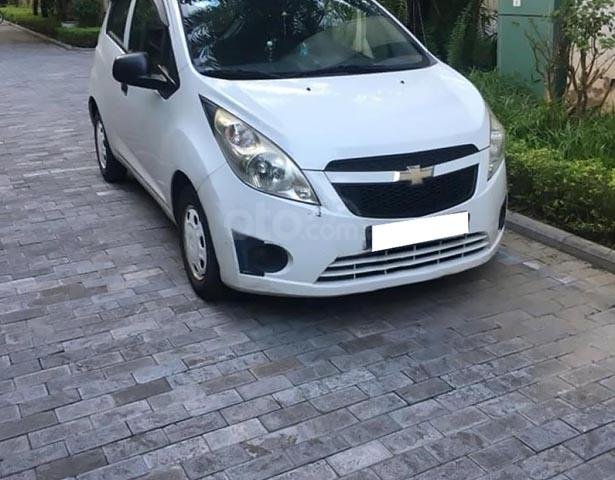 Bán Chevrolet Spark Van 1.0AT năm 2011, màu trắng, nhập khẩu0