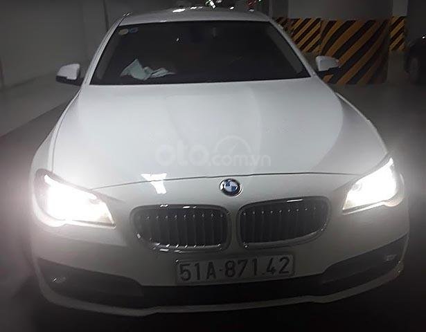 Bán xe BMW 5 Series 520i đời 2014, màu trắng, nhập khẩu0