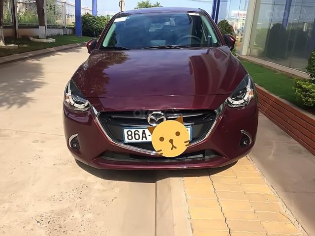 Bán Mazda 2 1.5 AT sản xuất 2018, màu đỏ, xe nhập0