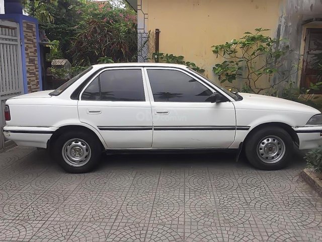 Bán Toyota Corolla GL 1.6 MT năm 1992, màu trắng, nhập khẩu  