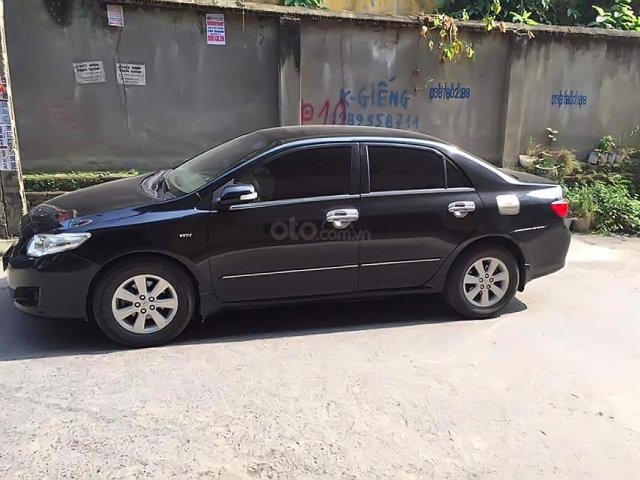 Bán xe Toyota Corolla Altis 1.8G AT năm 2011, màu đen 0