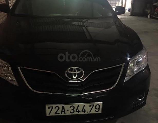 Bán xe Toyota Camry 2010, màu đen số tự động0