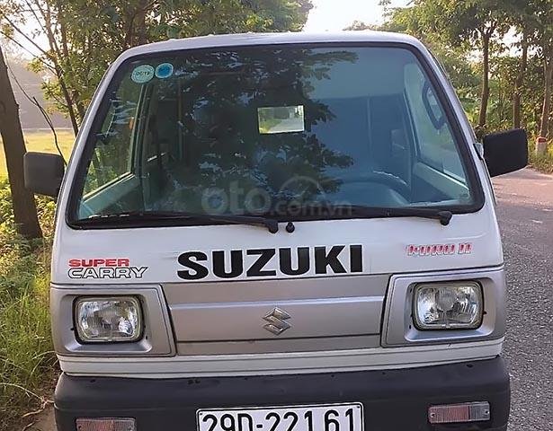 Chính chủ bán Suzuki Blind Van đời 2009, màu trắng0