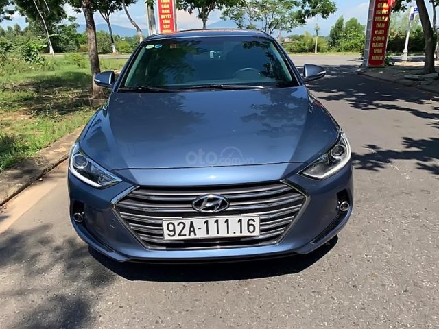 Bán Hyundai Elantra 1.6 AT năm sản xuất 2016, màu xanh 