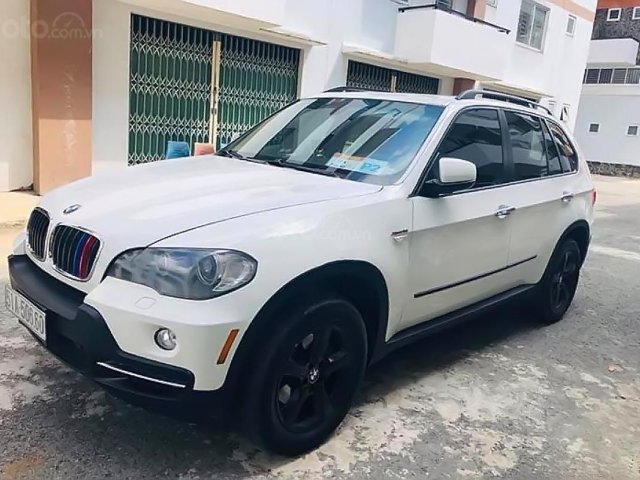 Bán BMW X5 3.0si 2007, màu trắng, nhập khẩu 0